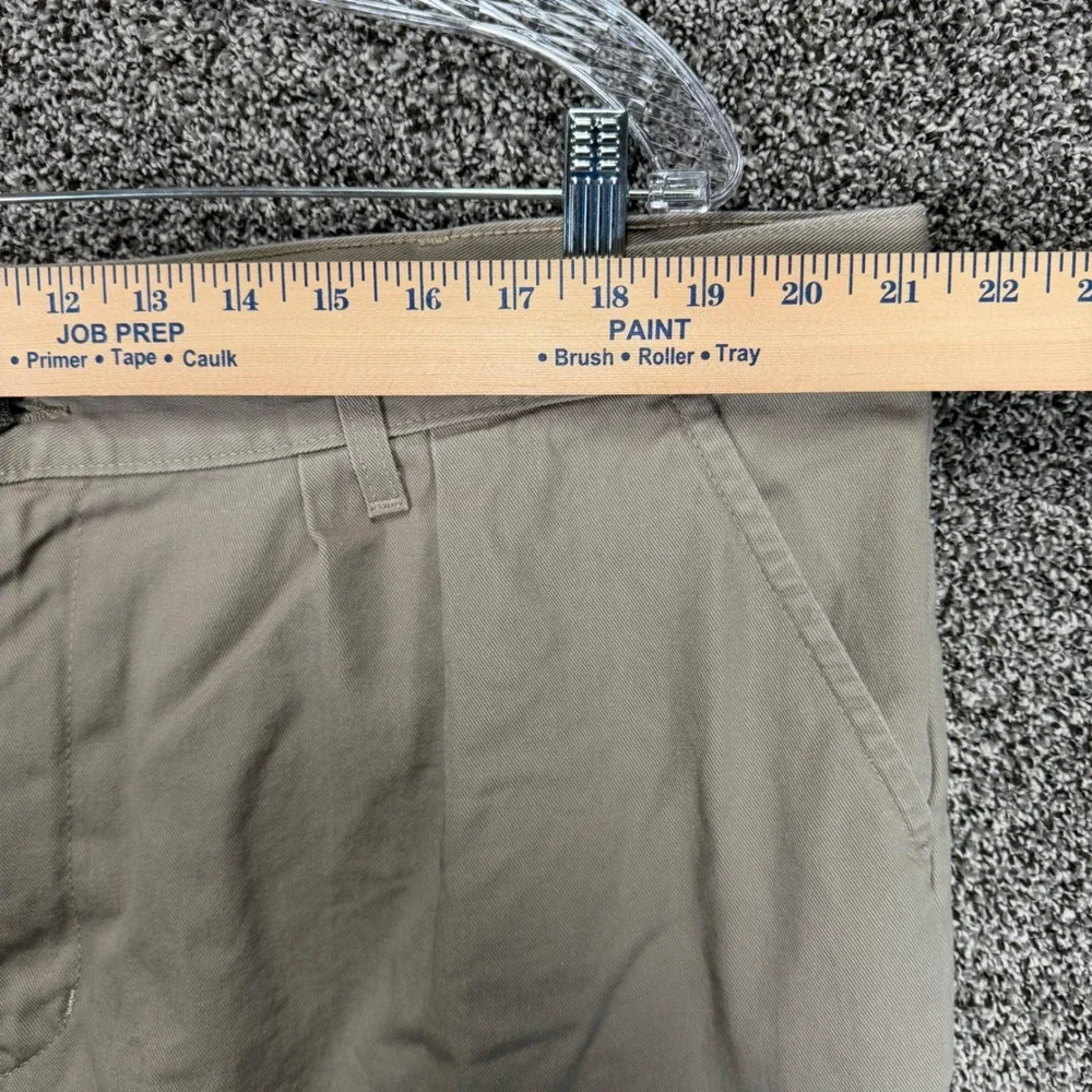 Schaefer Outfitter Pants Mens 42x32‎ Beige Chino Straight Leg Western Ranch Work